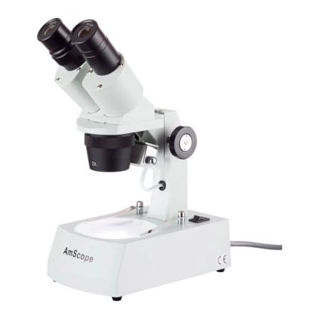 United Scope Llc. AmScope SE306R-AZ 20X-80X Binocular Stereo Microscope with Dual Halogen Lights SE306R-AZ